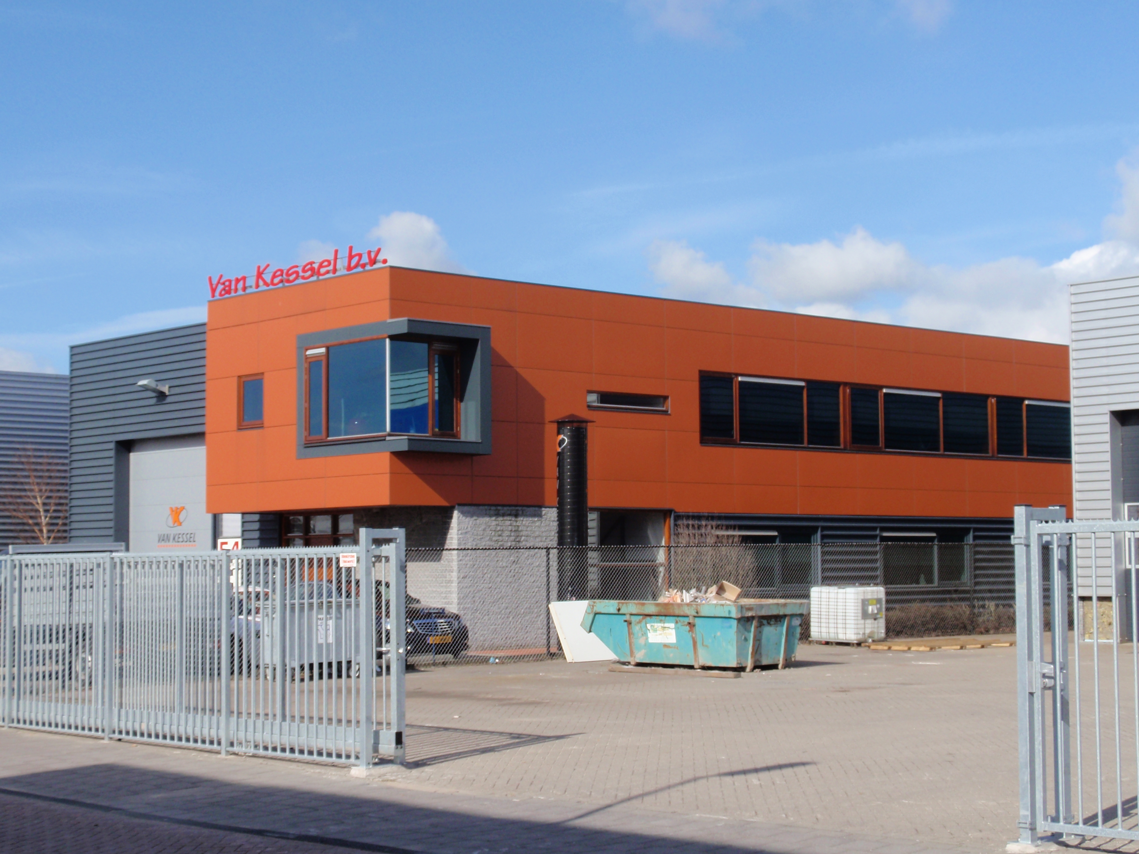 Zakelijk verbouwen jj de haas maassluis