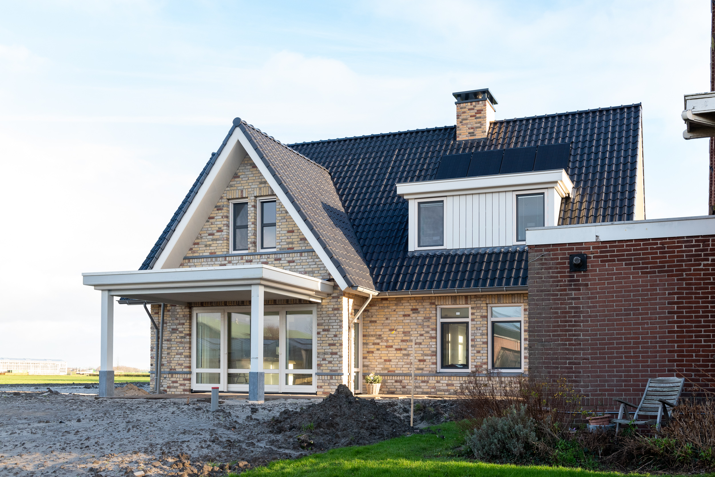 Particulier nieuwbouw jj de haas maassluis