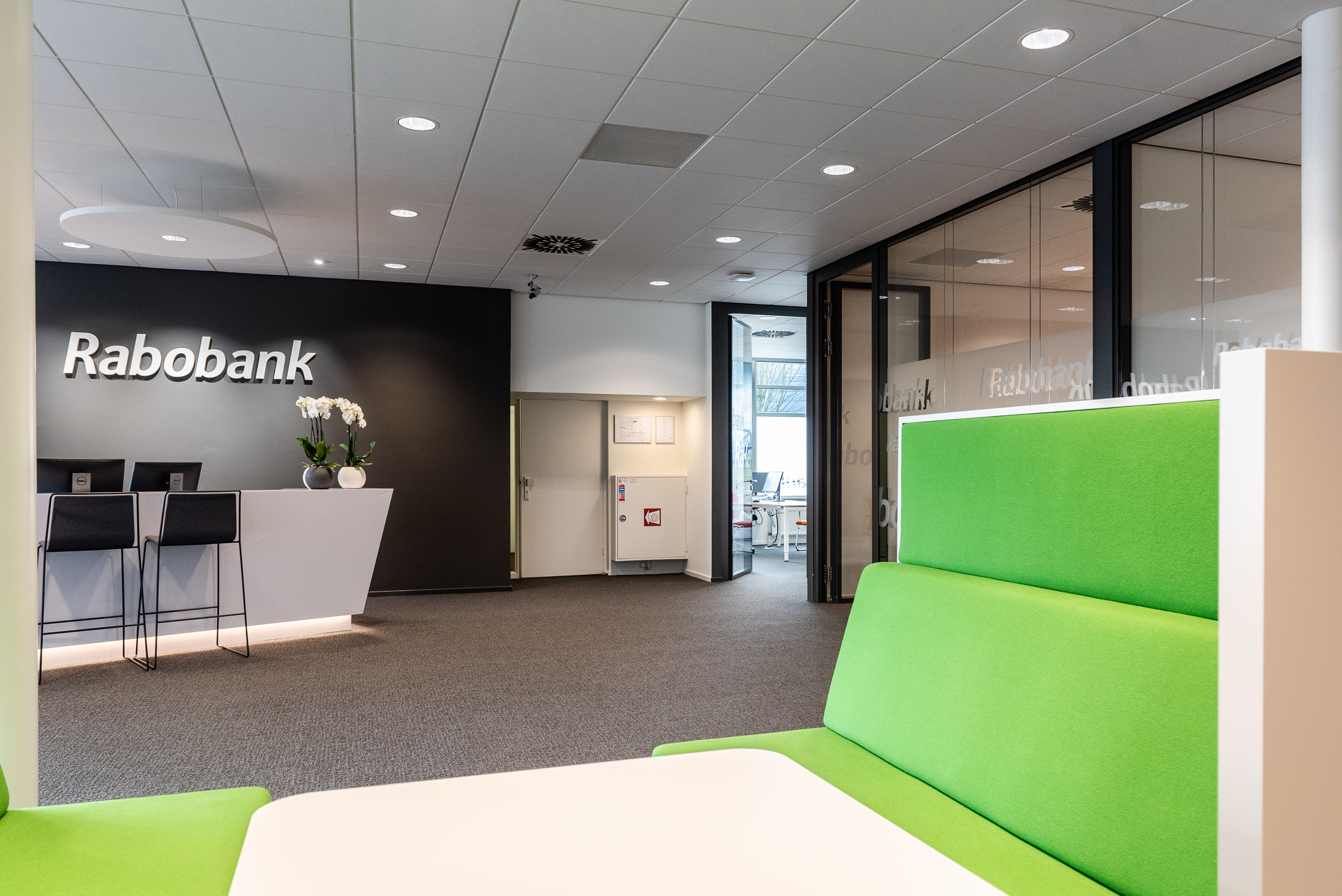 Zakelijk interieur jj de haas maassluis
