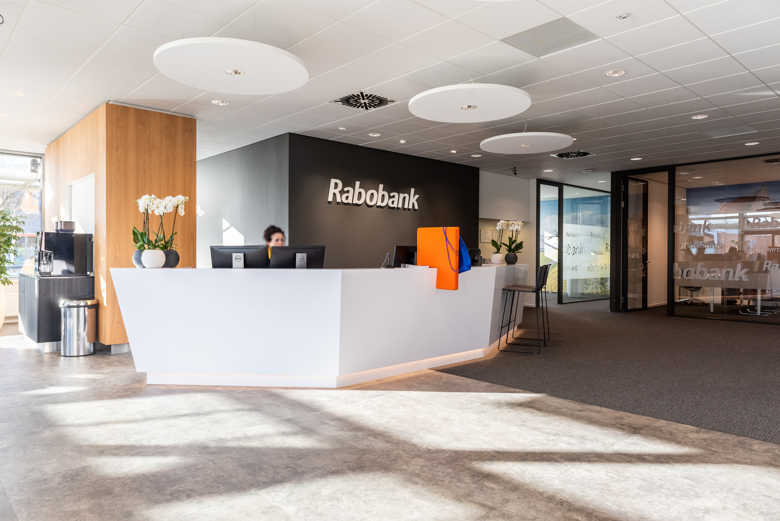 Zakelijk interieur jj de haas maassluis