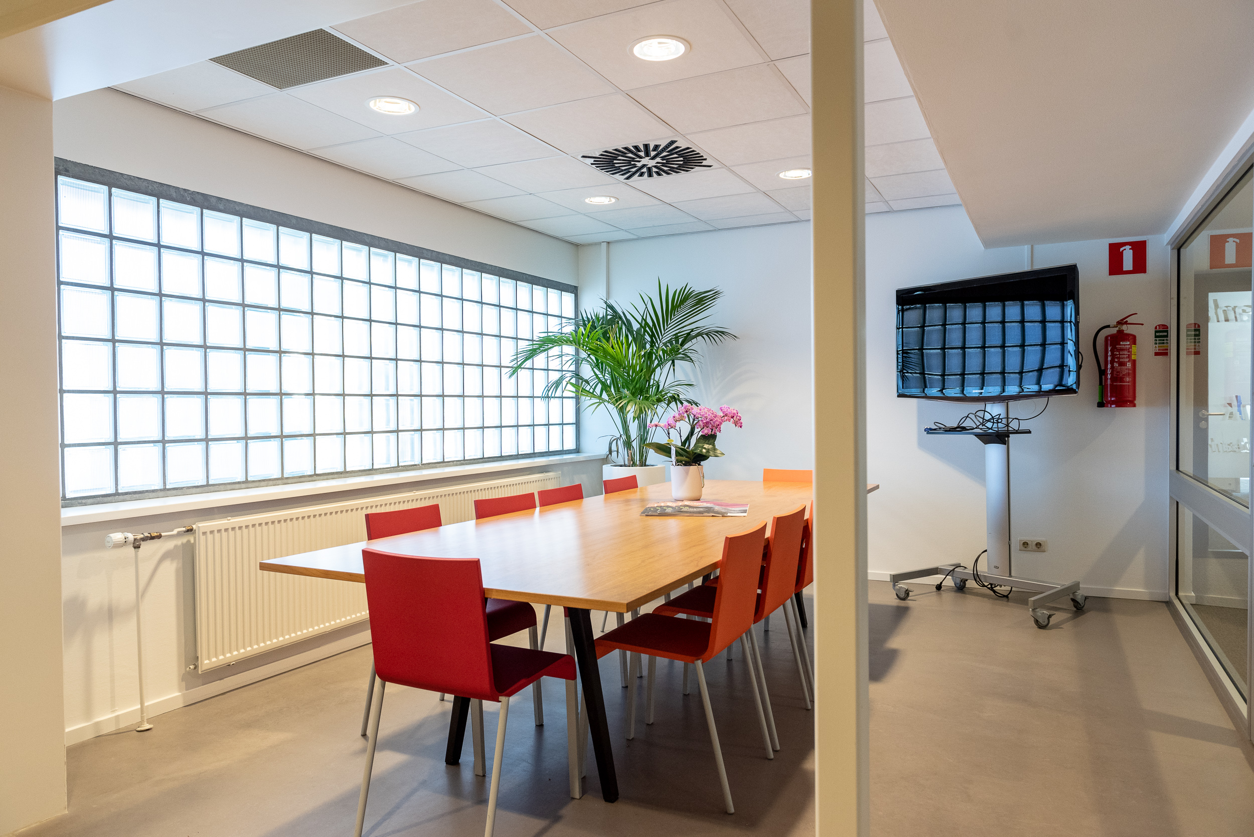 Zakelijk interieur jj de haas maassluis