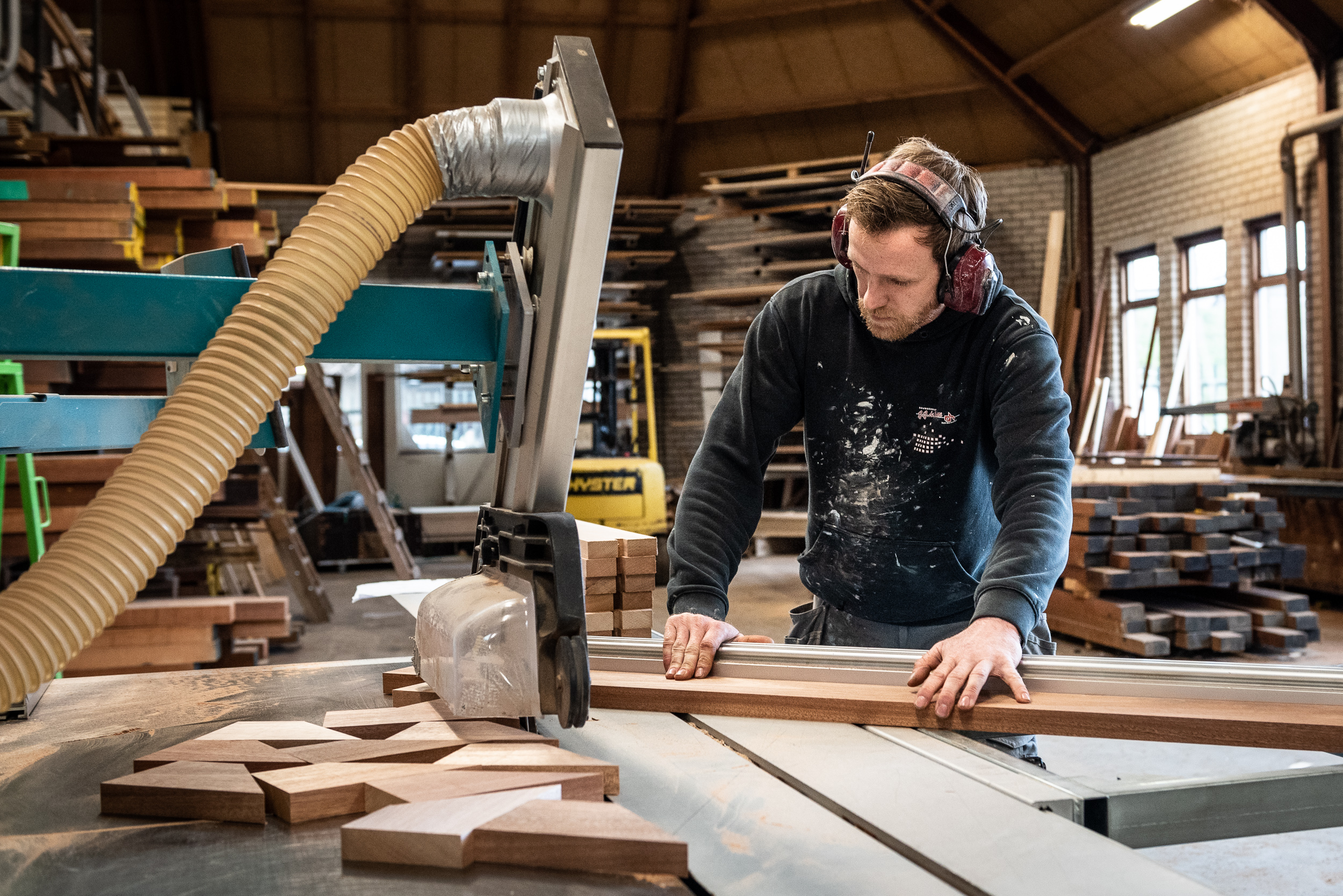 Houtbewerking jj de haas maassluis
