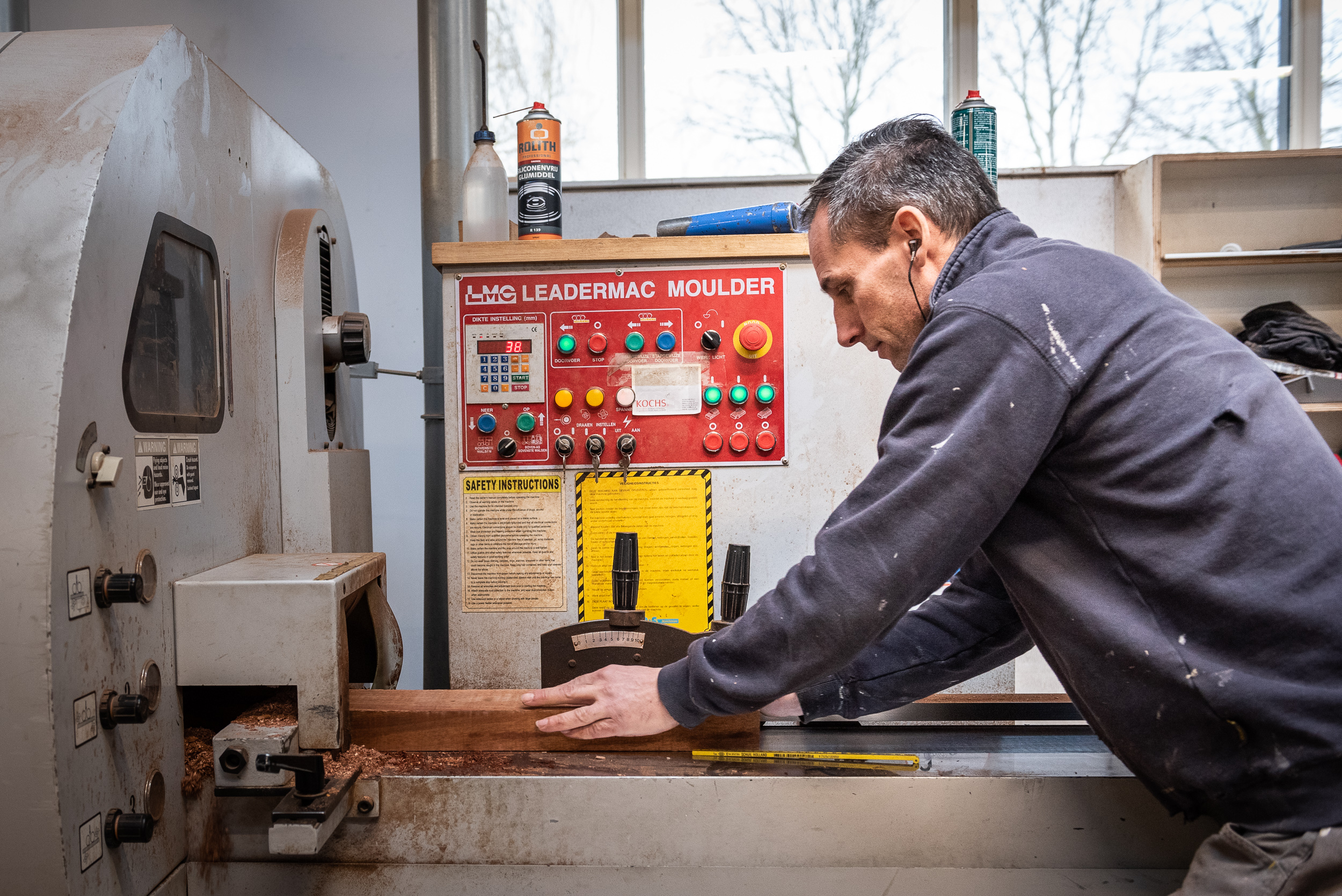 Houtbewerking jj de haas maassluis