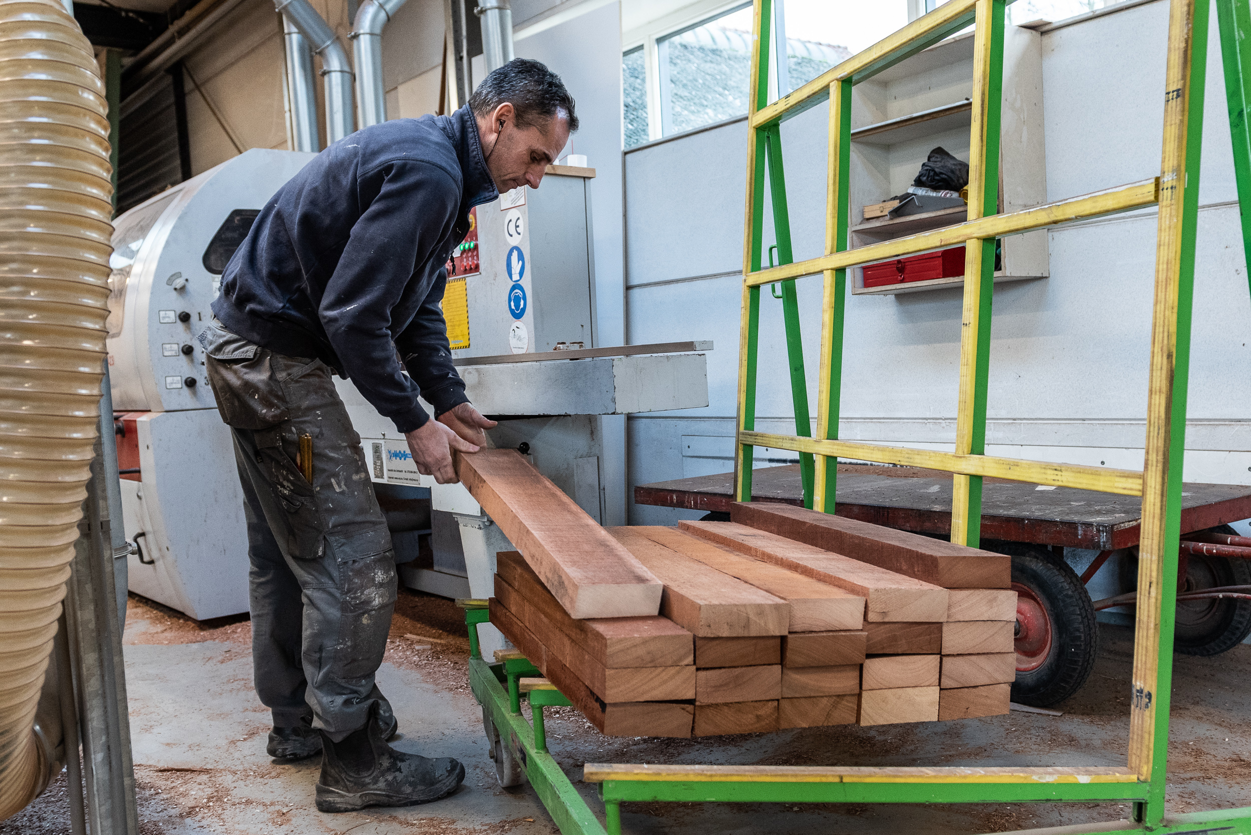 Houtbewerking jj de haas maassluis