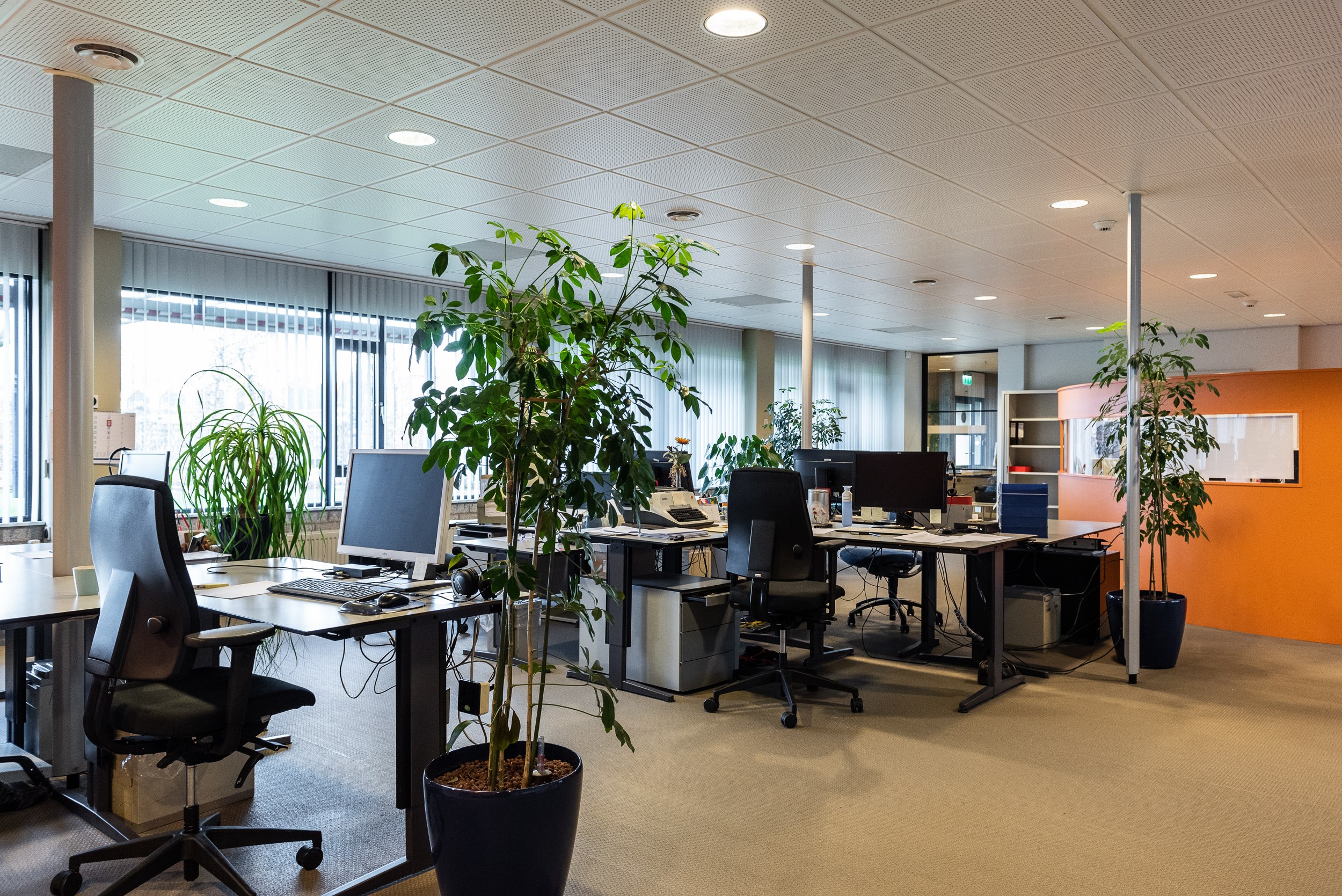 Zakelijk interieur jj de haas maassluis
