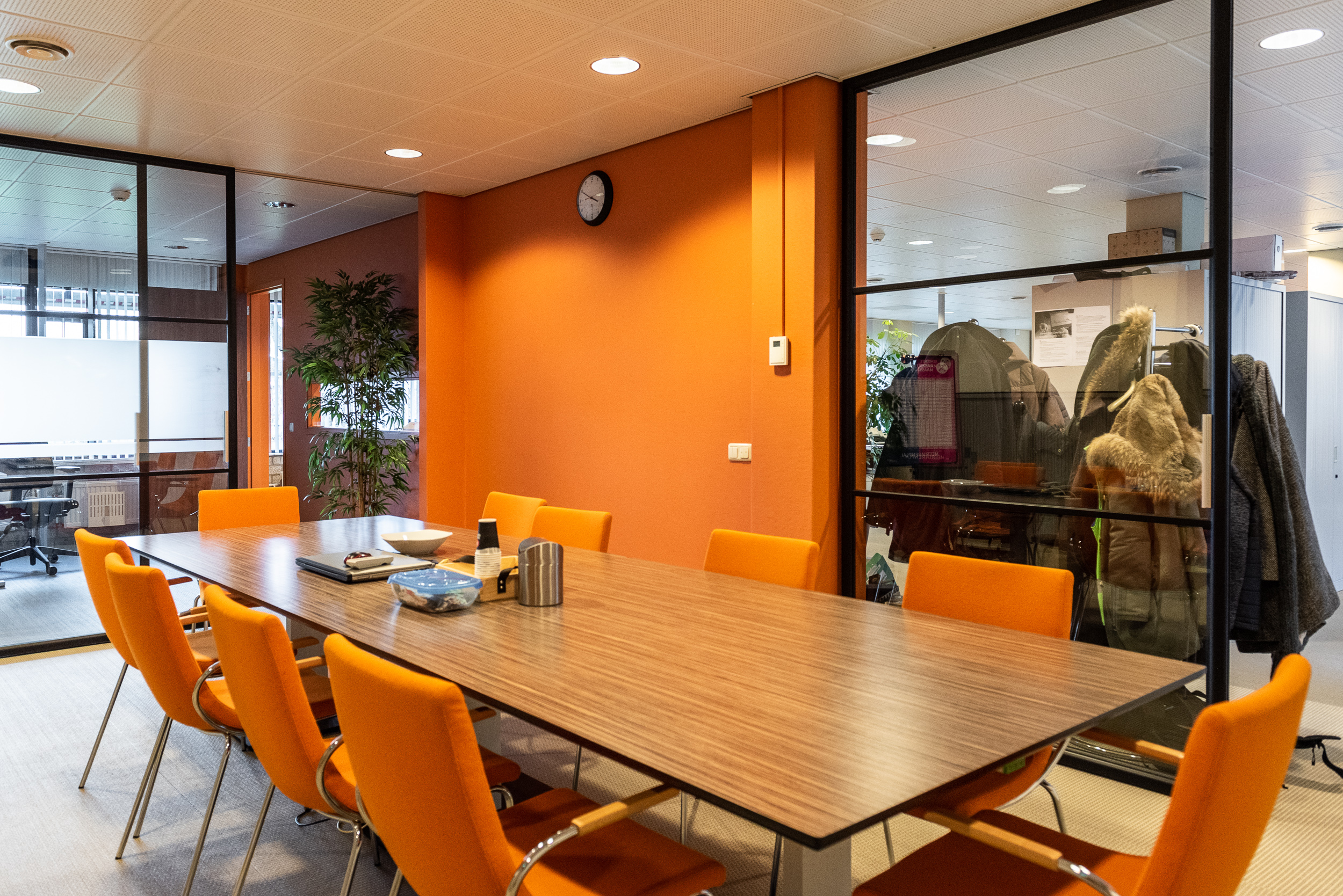 Zakelijk interieur jj de haas maassluis