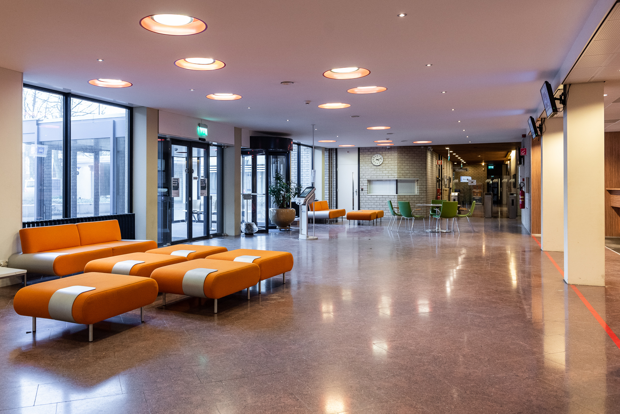 Zakelijk interieur jj de haas maassluis