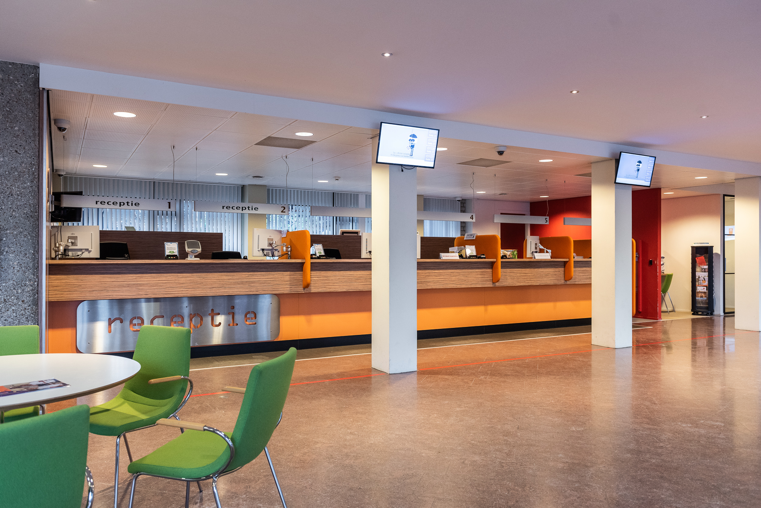 Zakelijk interieur jj de haas maassluis