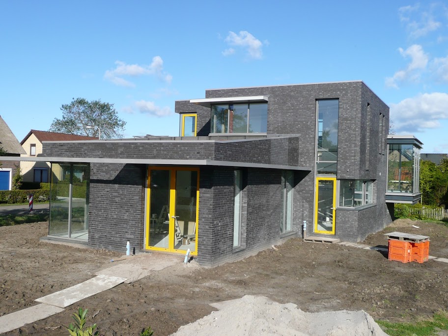 Particulier nieuwbouw jj de haas maassluis