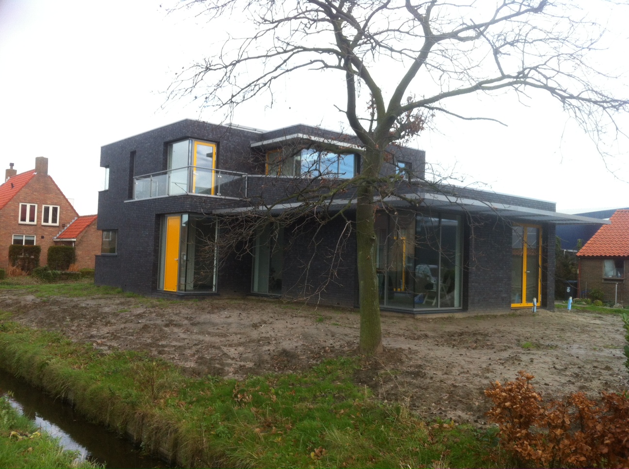 Particulier nieuwbouw jj de haas maassluis