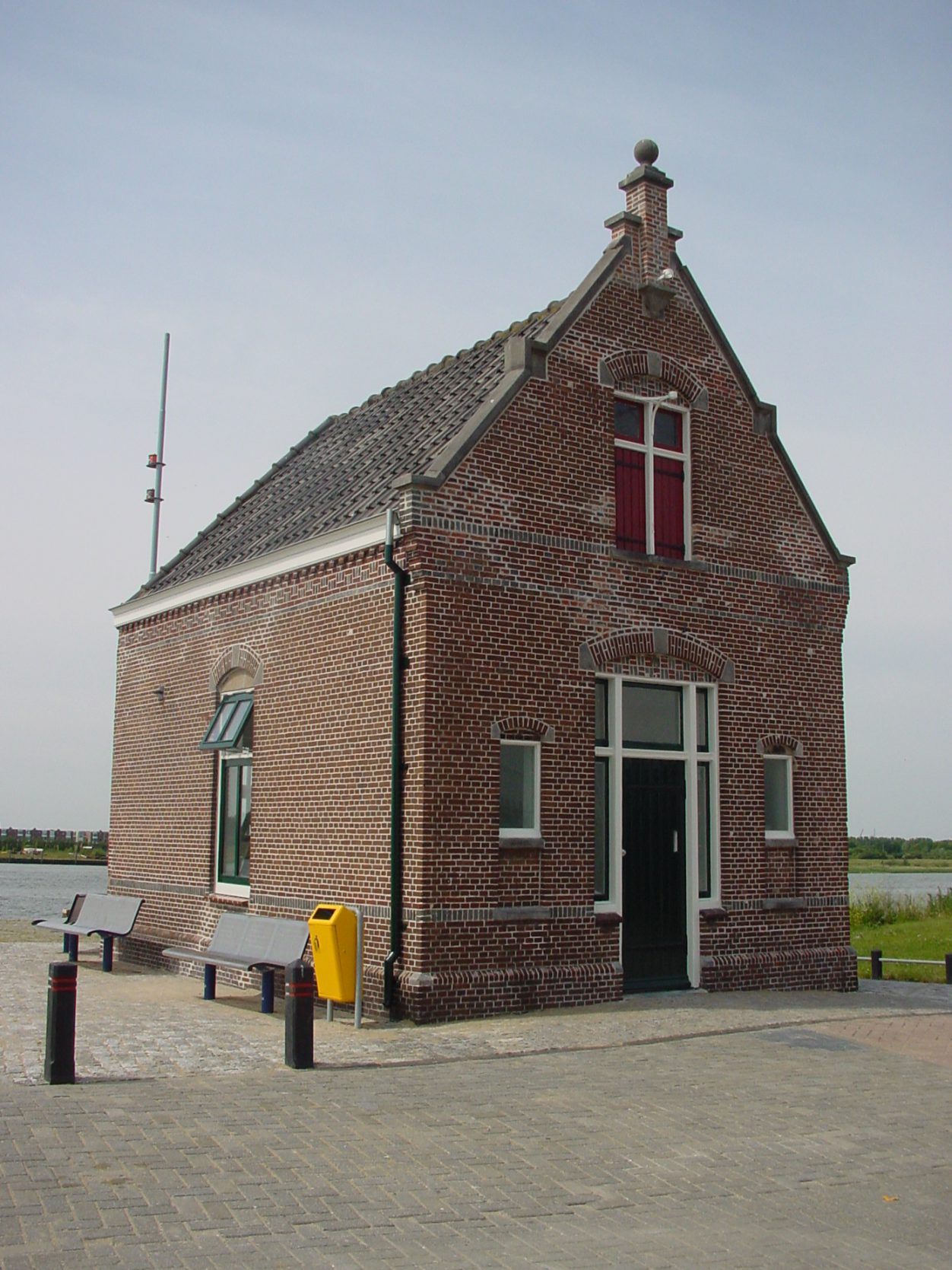 Douanehuisje Maassluis
