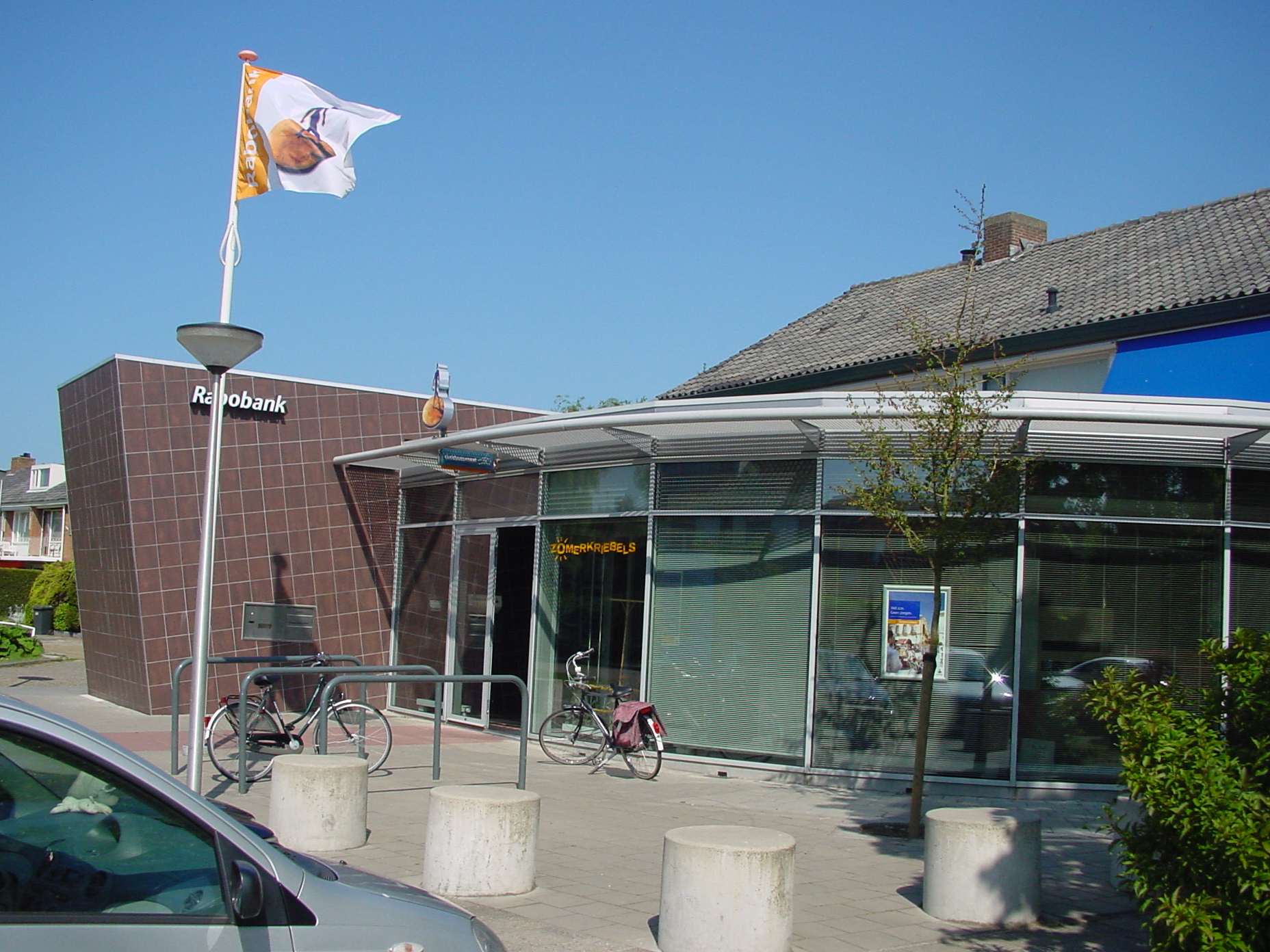 Uitbreiding Rabobank Maasland