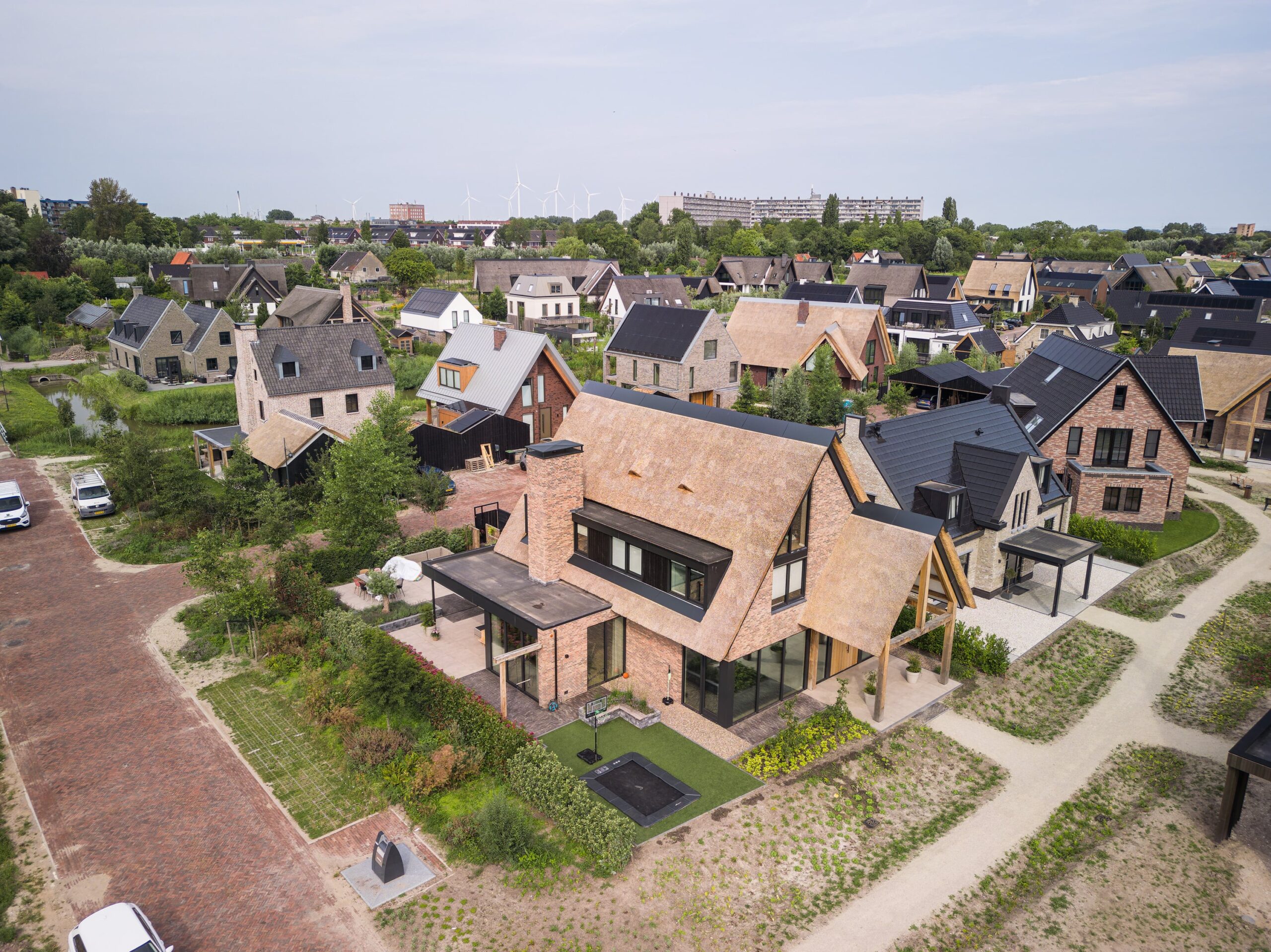 Lees meer over het artikel Woning met rieten kap Wilgenrijk