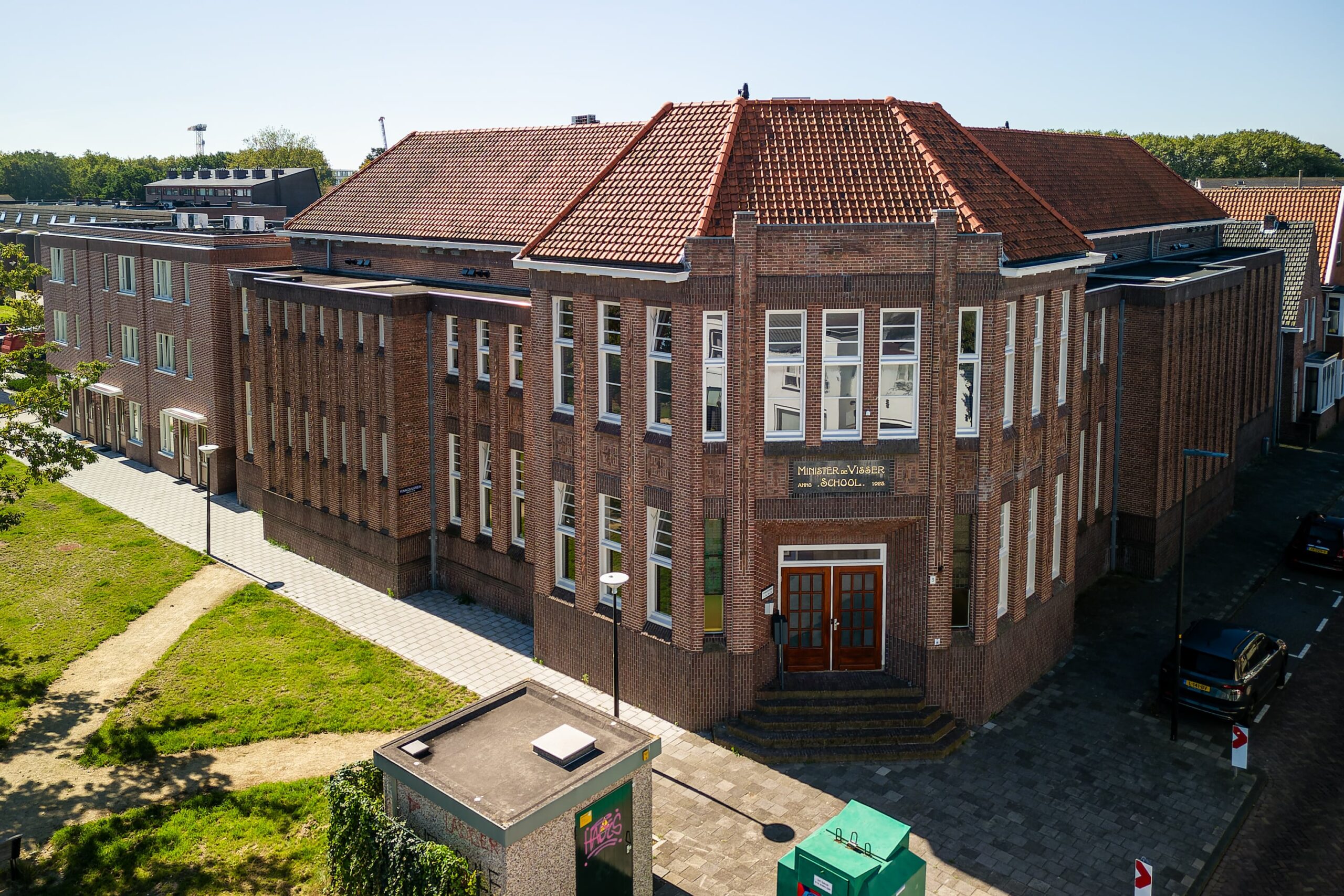 Transformatie schoolgebouw